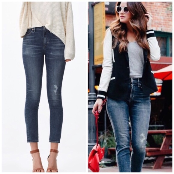 Citizens Of Humanity Vintage High Rise Jeans - Picture 2 of 14